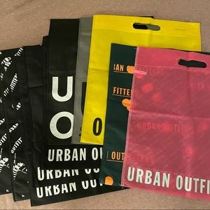 13 REUSABLE TOTE BAGS